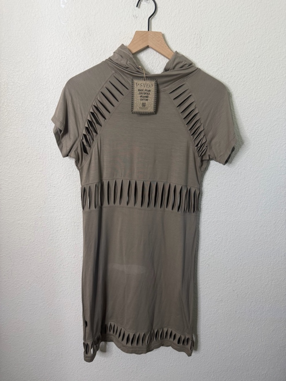 NWT Psylo Berry Mini Dress Cutout Womens Size 3 / US L - Picture 3 of 6